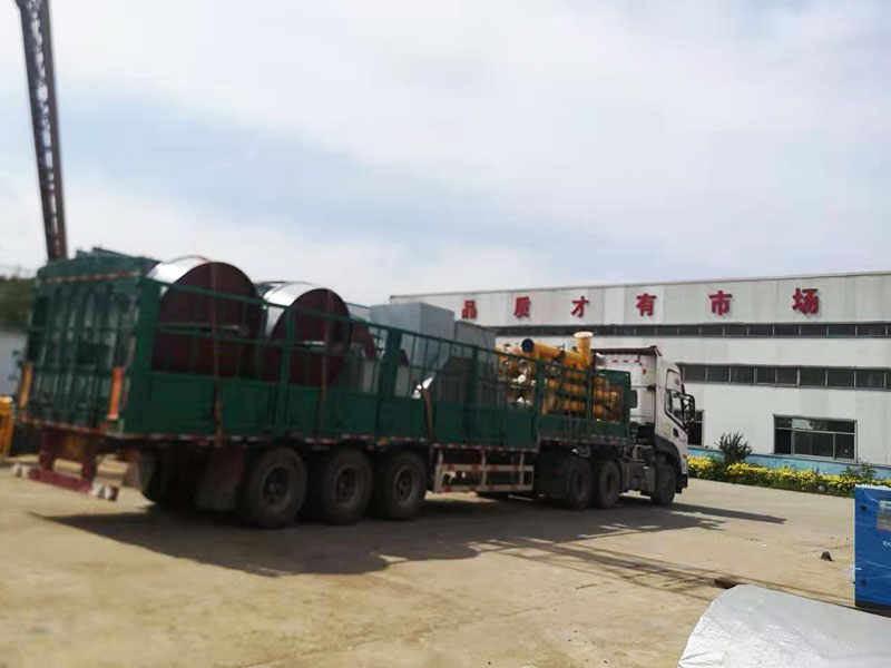 發(fā)貨現(xiàn)場(chǎng)