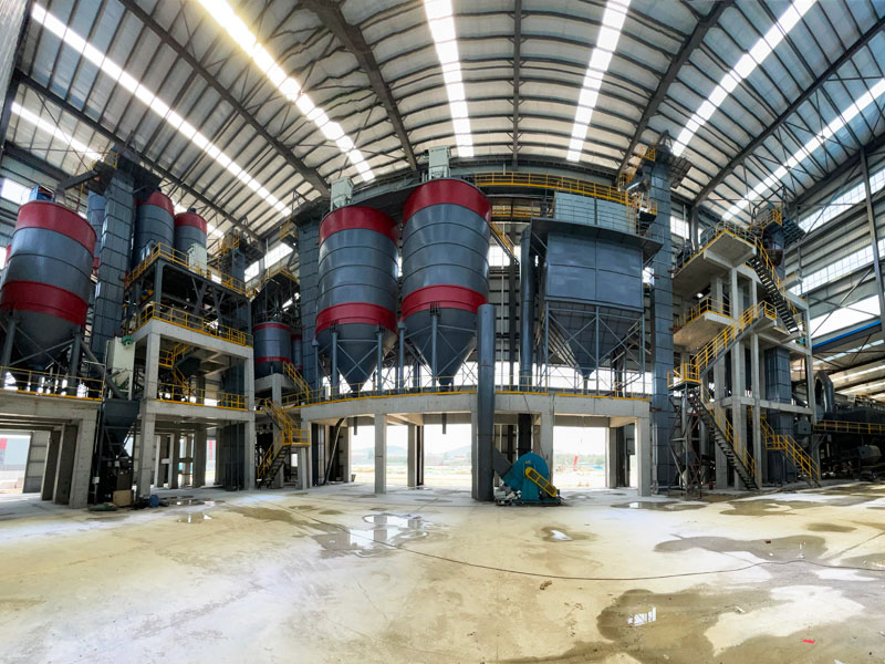 濟(jì)南干粉砂漿（河沙、機(jī)制砂）兩用生產(chǎn)線(xiàn)