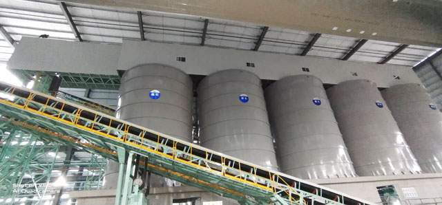 全自動后臺上料系統