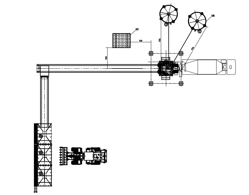 流態(tài)回填土攪拌站1